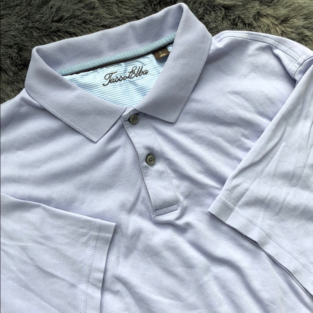 Men’s Tasso Elba polo